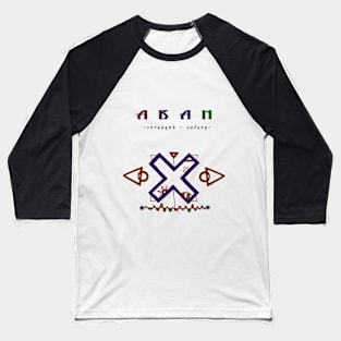 Aban-safety-strength Baseball T-Shirt